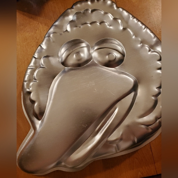 Vintage 1971, 1977 Wilton Big Bird Cake Pan Sesame Street Baking Mold - Picture 1 of 6